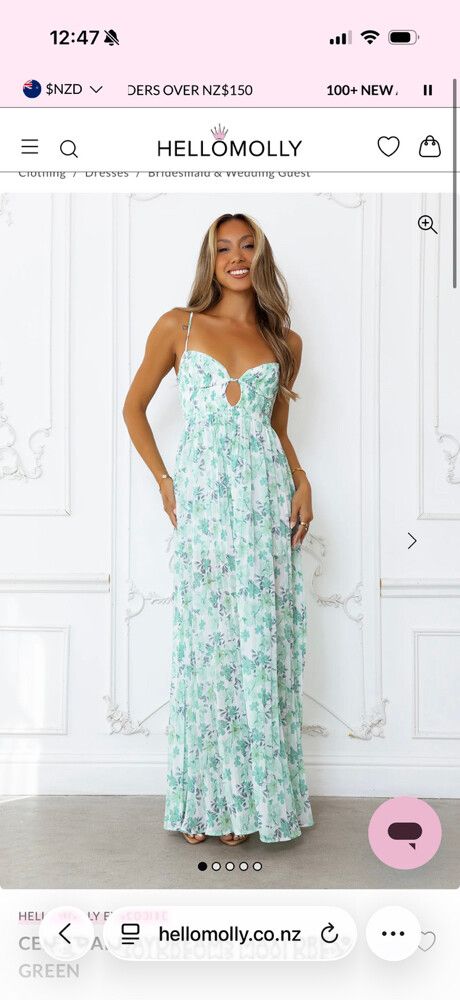 Hello Molly Celestial Dreams Maxi Dress