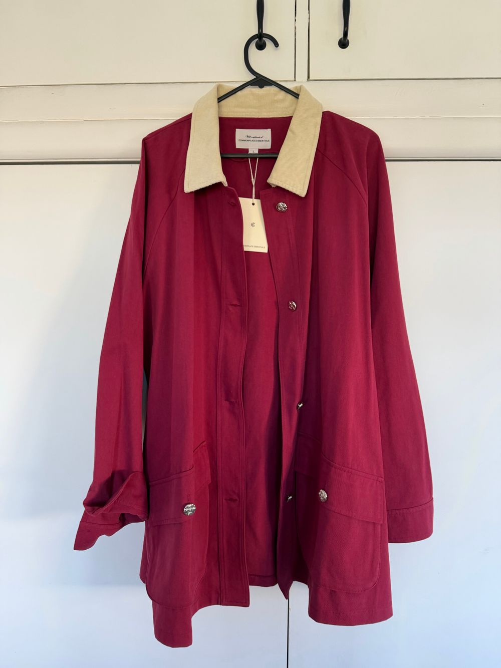 Commonplace Essentials Down The Line Jacket
