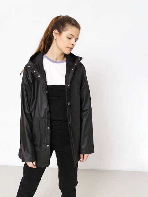 Herschel Supply Co. Black Raincoat