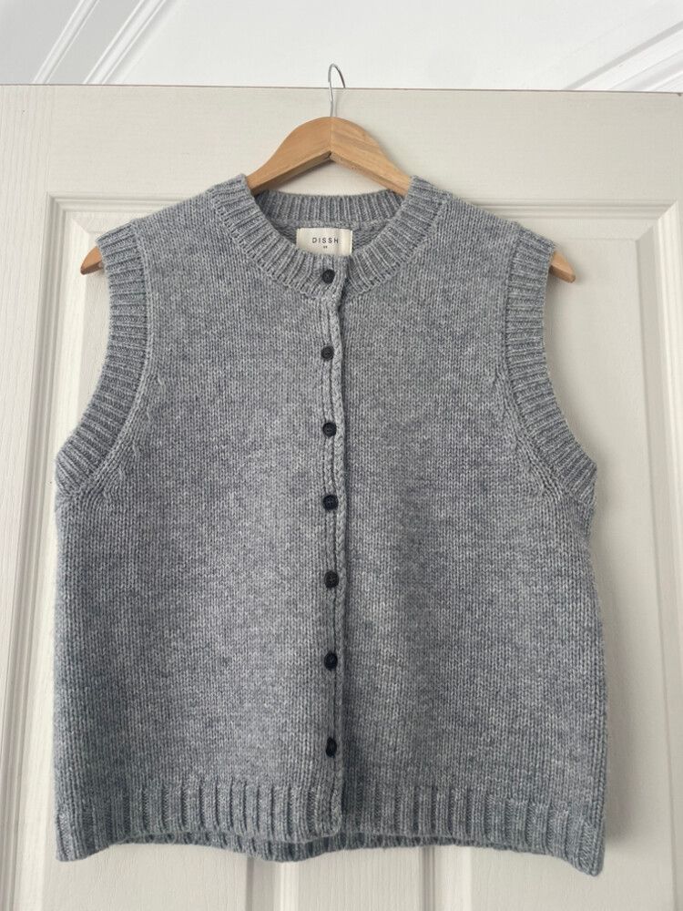 Dissh Knit Vest