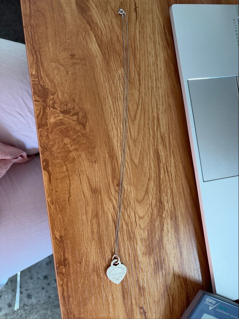 Tiffany & Co heart necklace