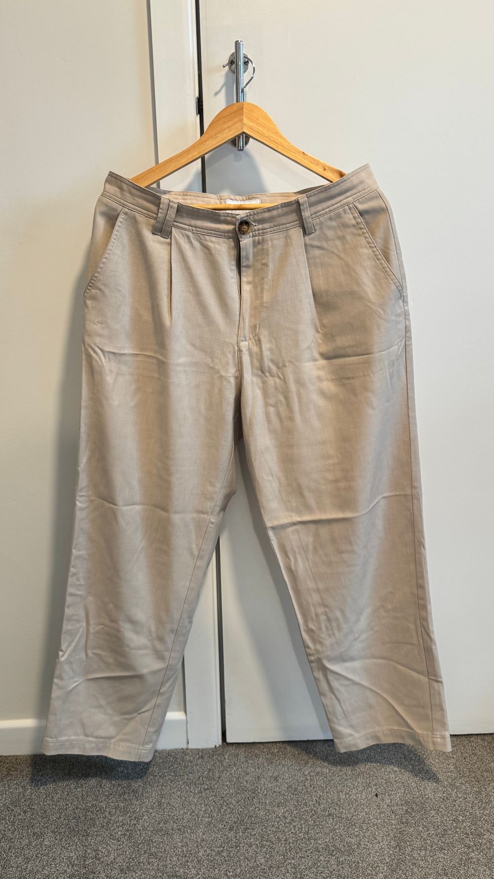 I Love Ugly Beige Winston Pants