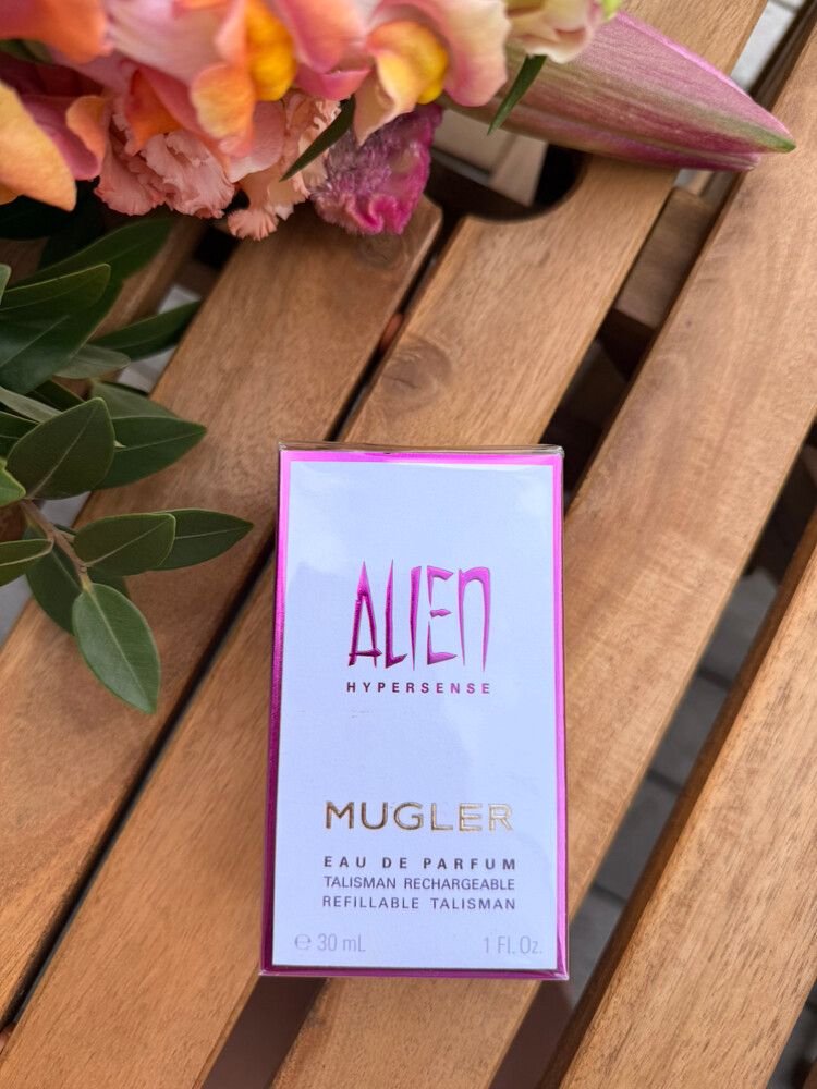 Mugler Alien perfume hypersense 30ml