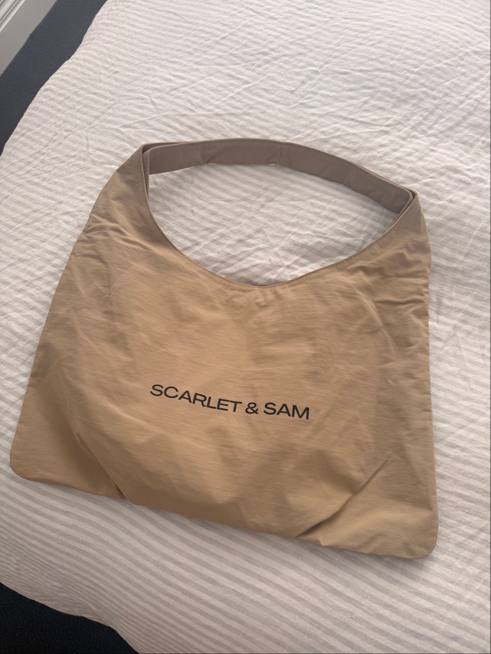 scarlet and Sam bag