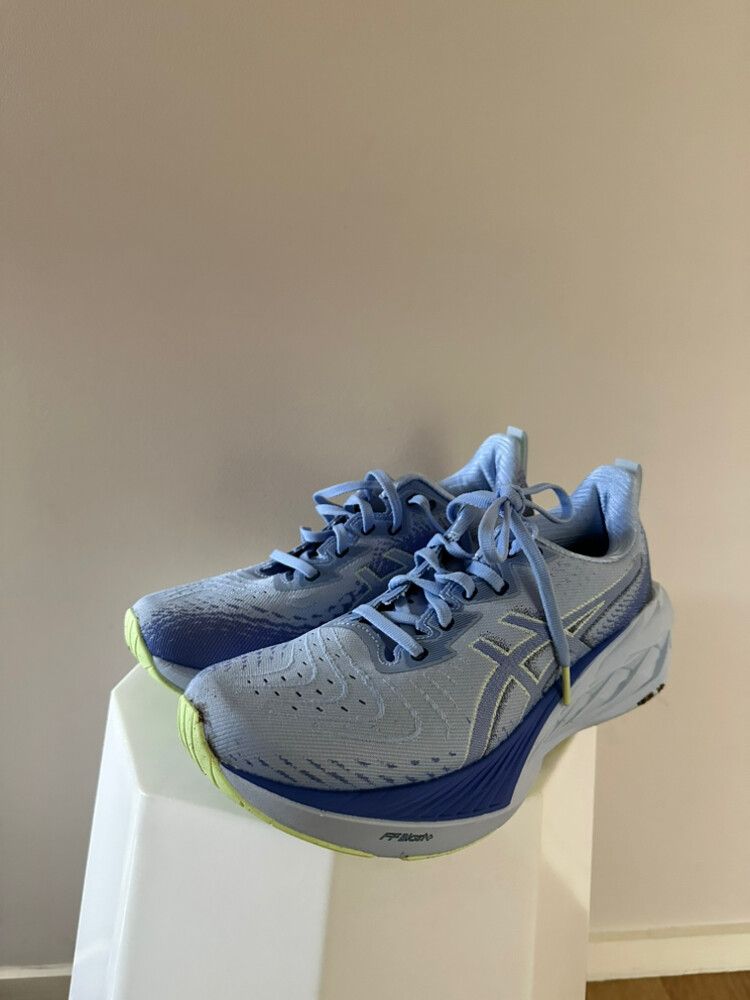 Asics Blue Novablast 4 Sneakers