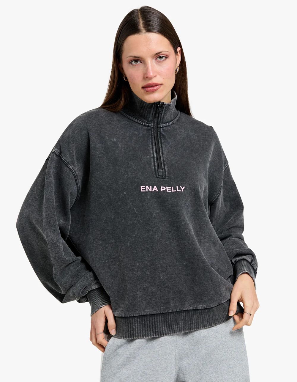 ENA PELLY ANDIE QTR ZIP SWEATSHIRT