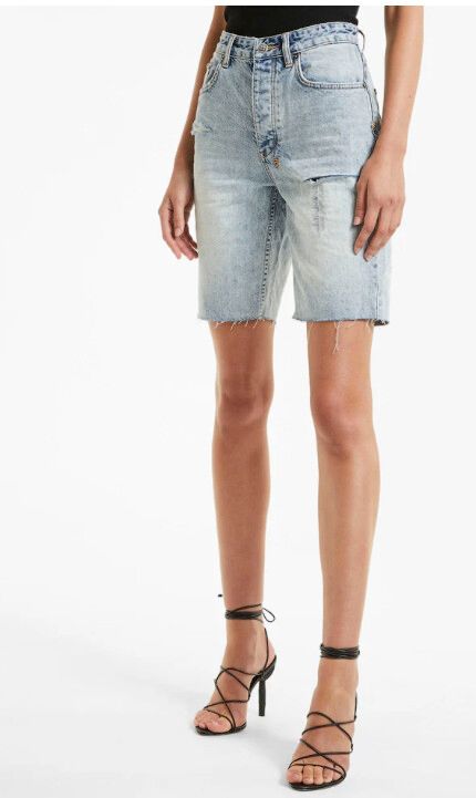 KSUBI BROOKLYN SHORT SKREAM TRASHED SHORTS