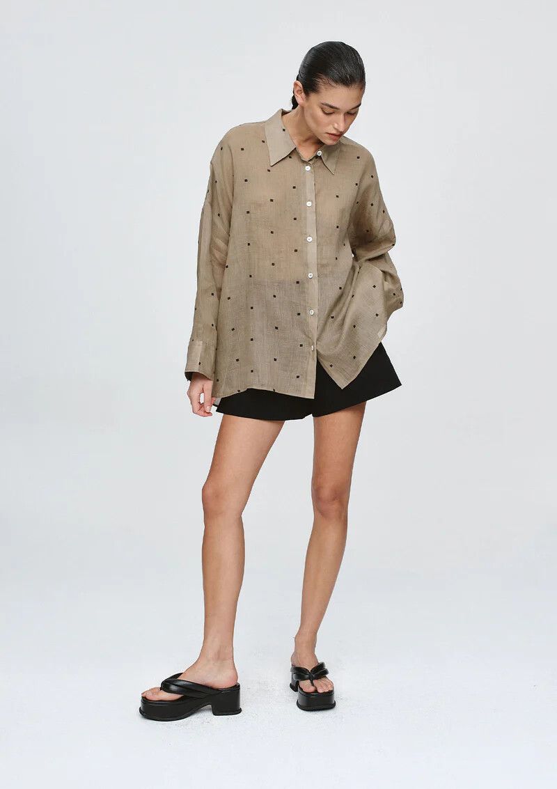 MARLE EDIE SHIRT IN LAUREL