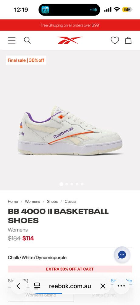 BASICALLY NEW REEBOK CLUB C