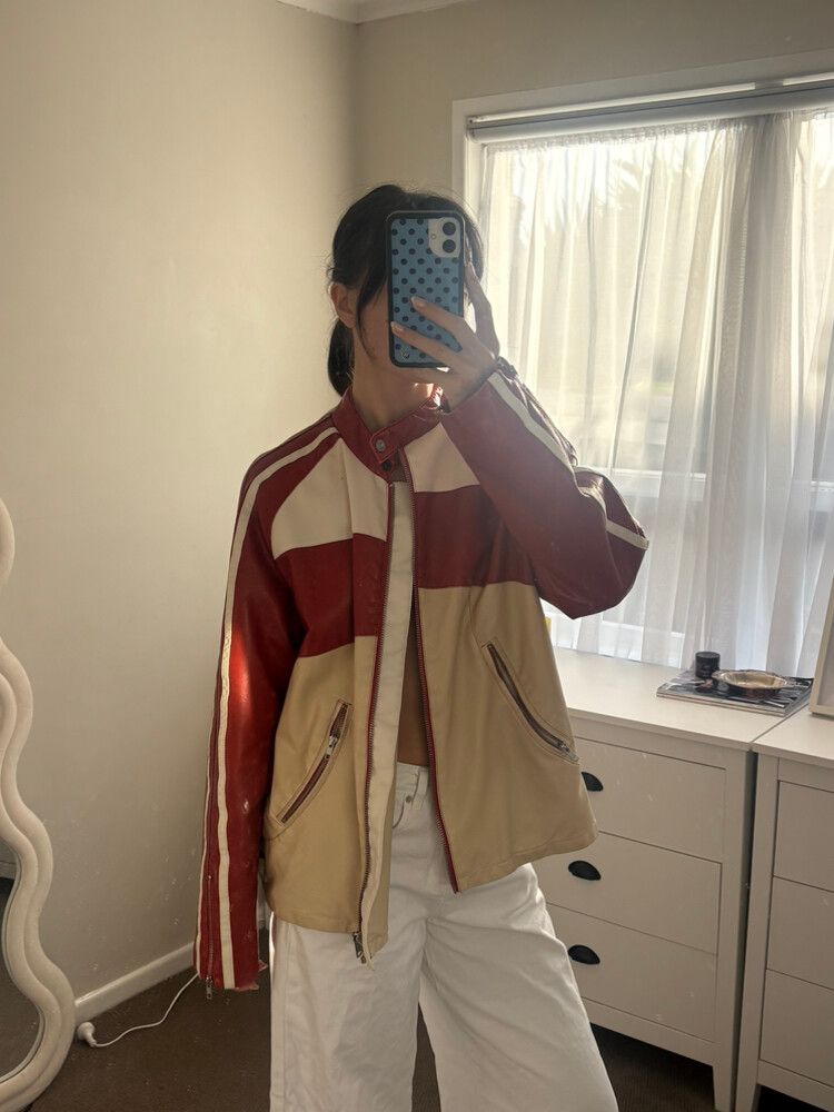 Free People - We the free Ryder sport vegan moto jacket