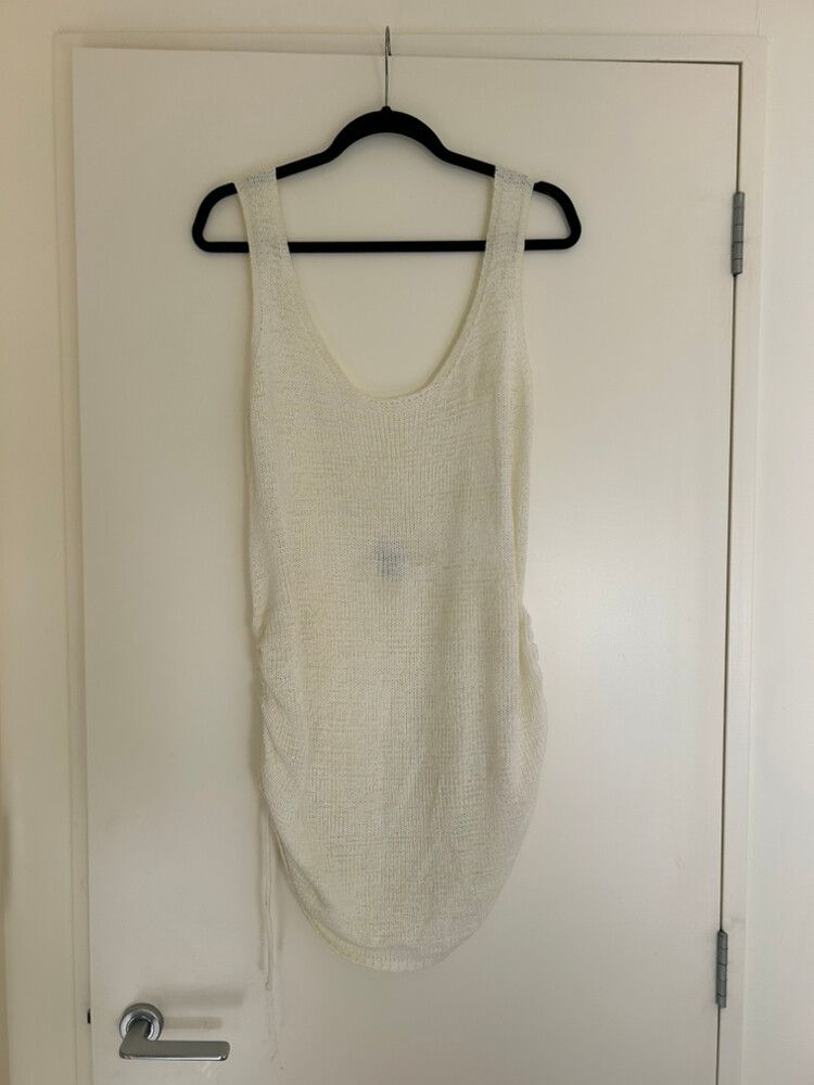 SNDYS The Label - SNDYS KNIT MINI DRESS on Designer Wardrobe
