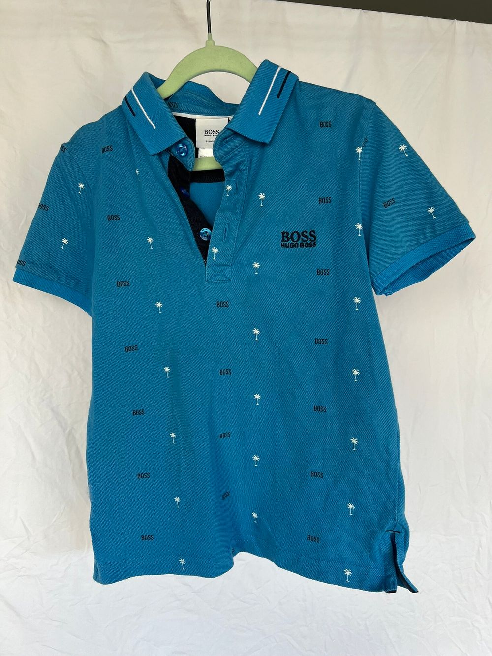 Blue polo
