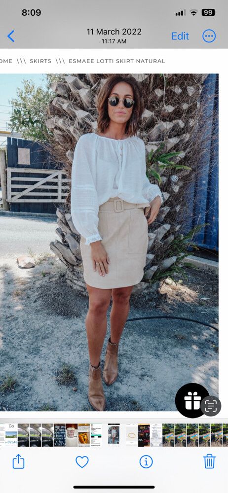 Esmaee Skirt