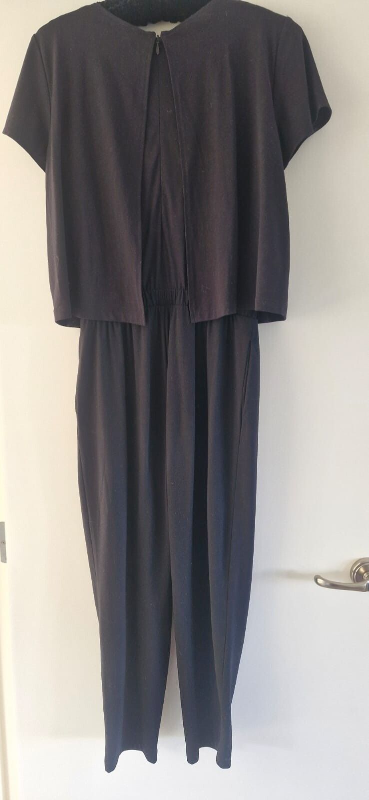 Uniqlo Black Playsuit