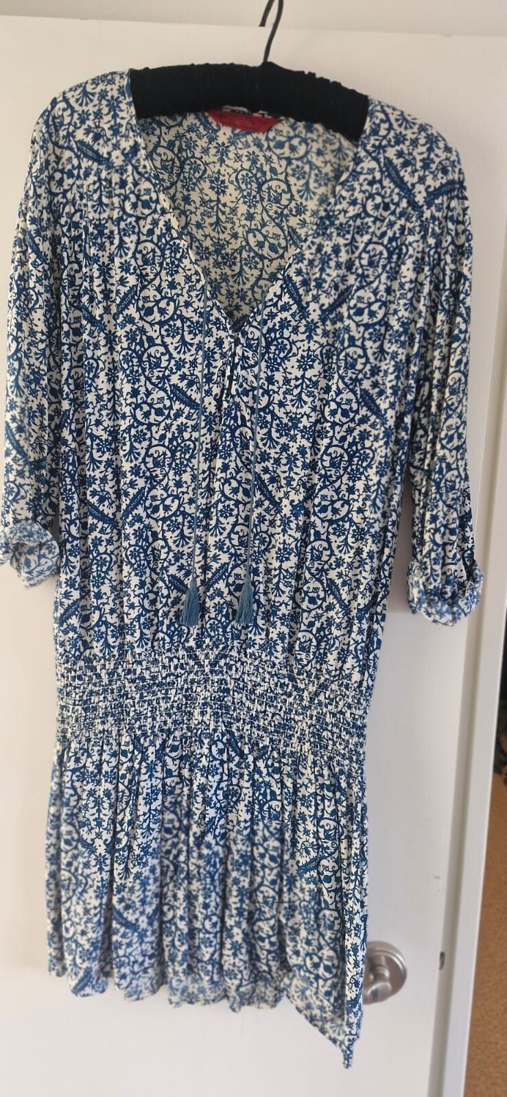 Tigerlily Light Blue Floral Dress