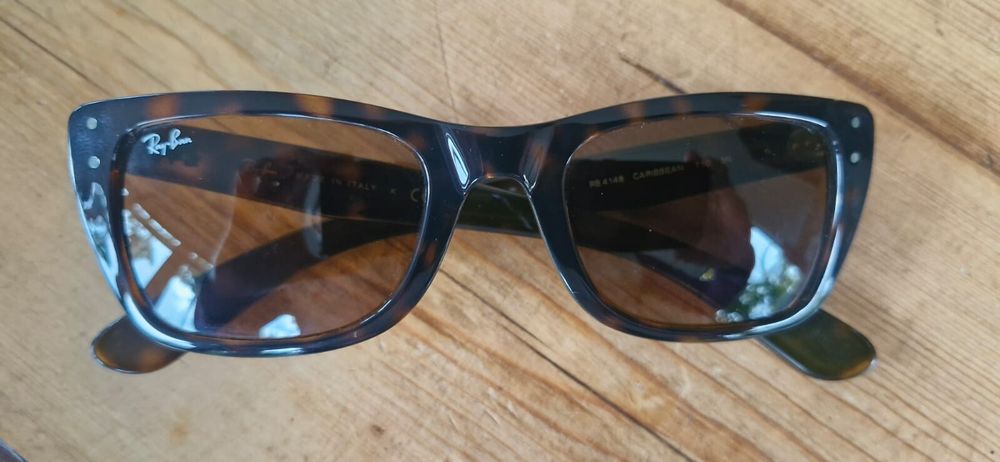 Ray-Ban Tortoiseshell Sunglasses