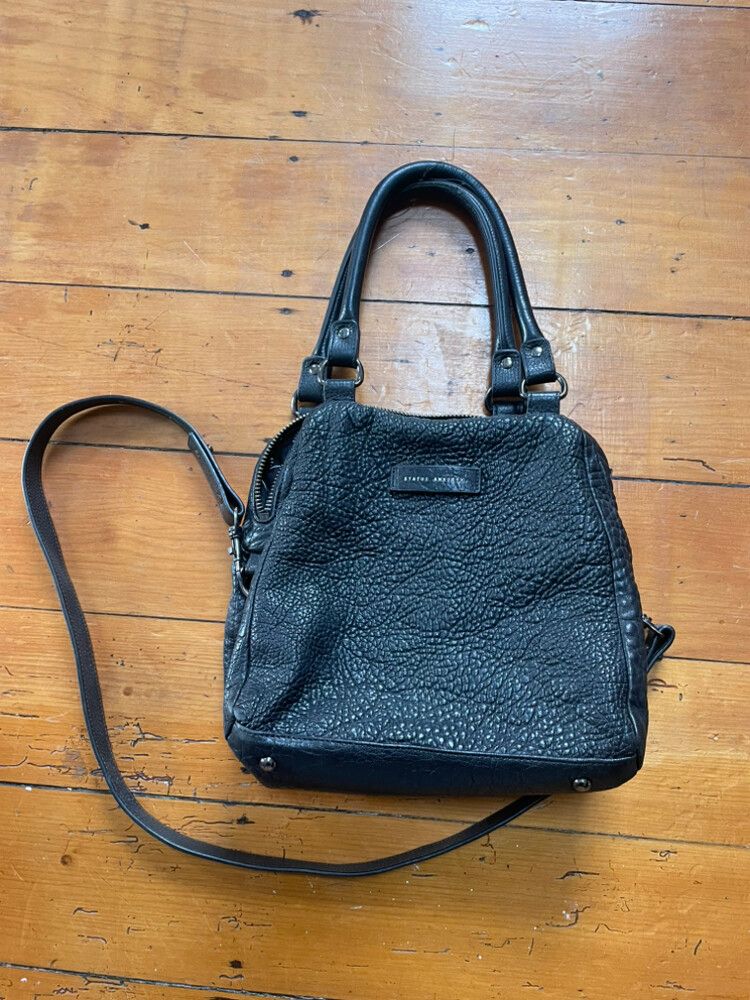 Status Anxiety Black Handbag