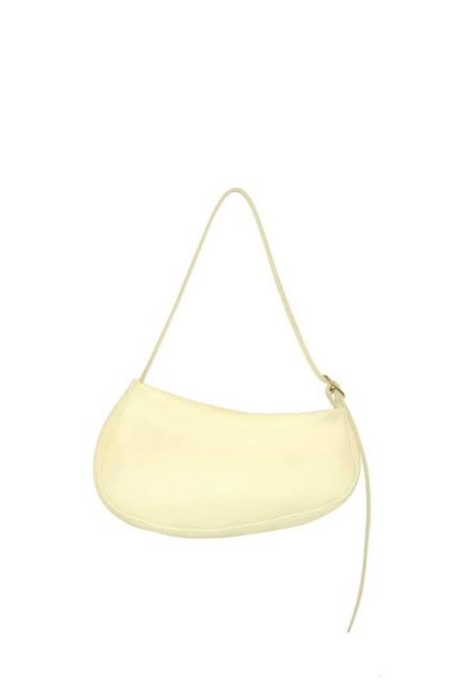 Georgia Jay Bean Baguette in Cream White