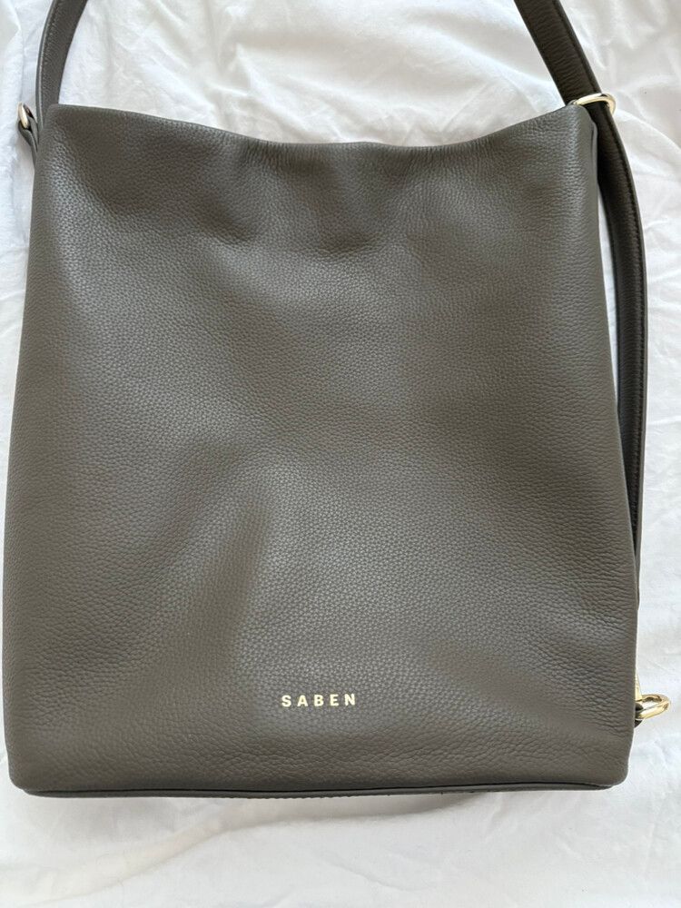 Saben Green Shoulder Bag