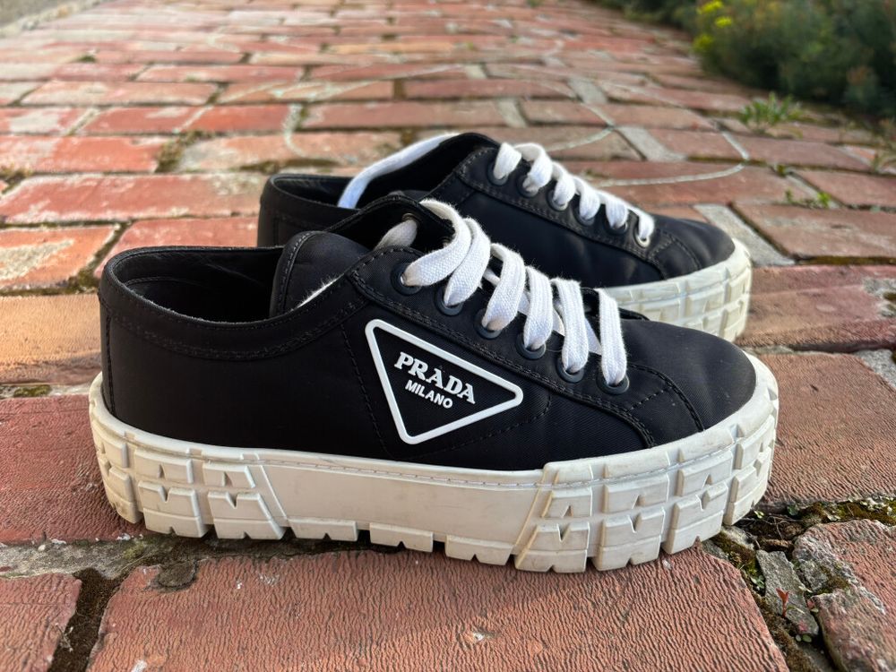 Prada Platform Shoes