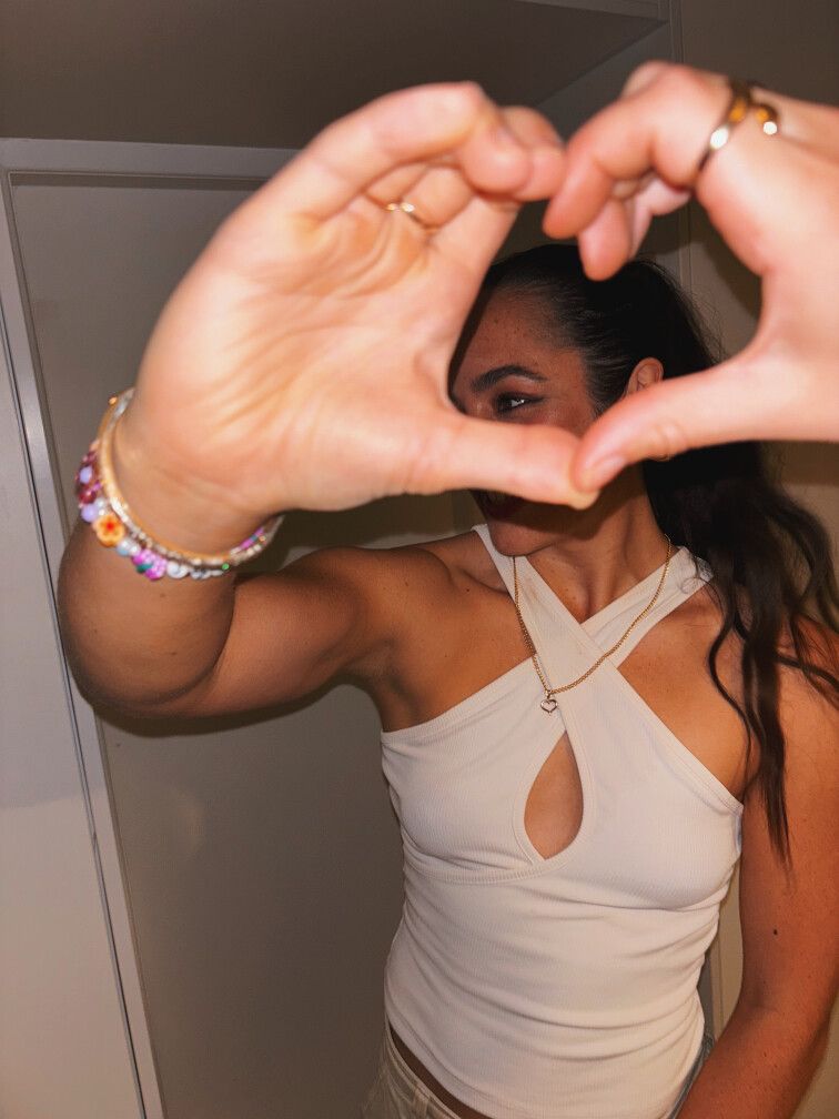 Kookai crossover top