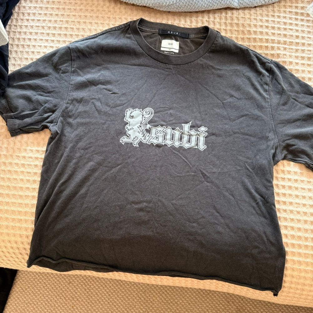 Ksubi Grey T-Shirt