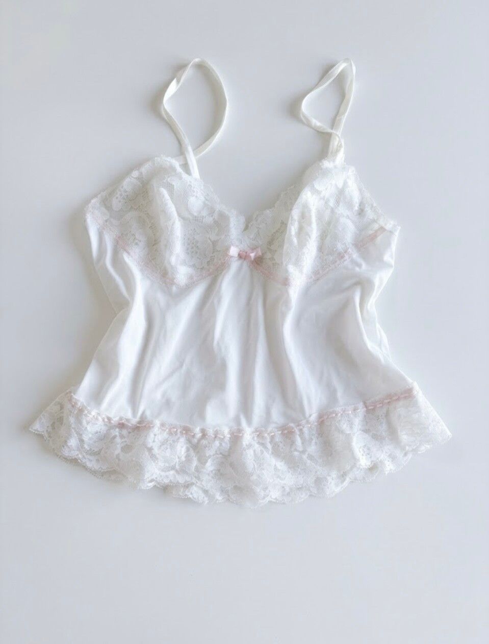 vintage lace cami M