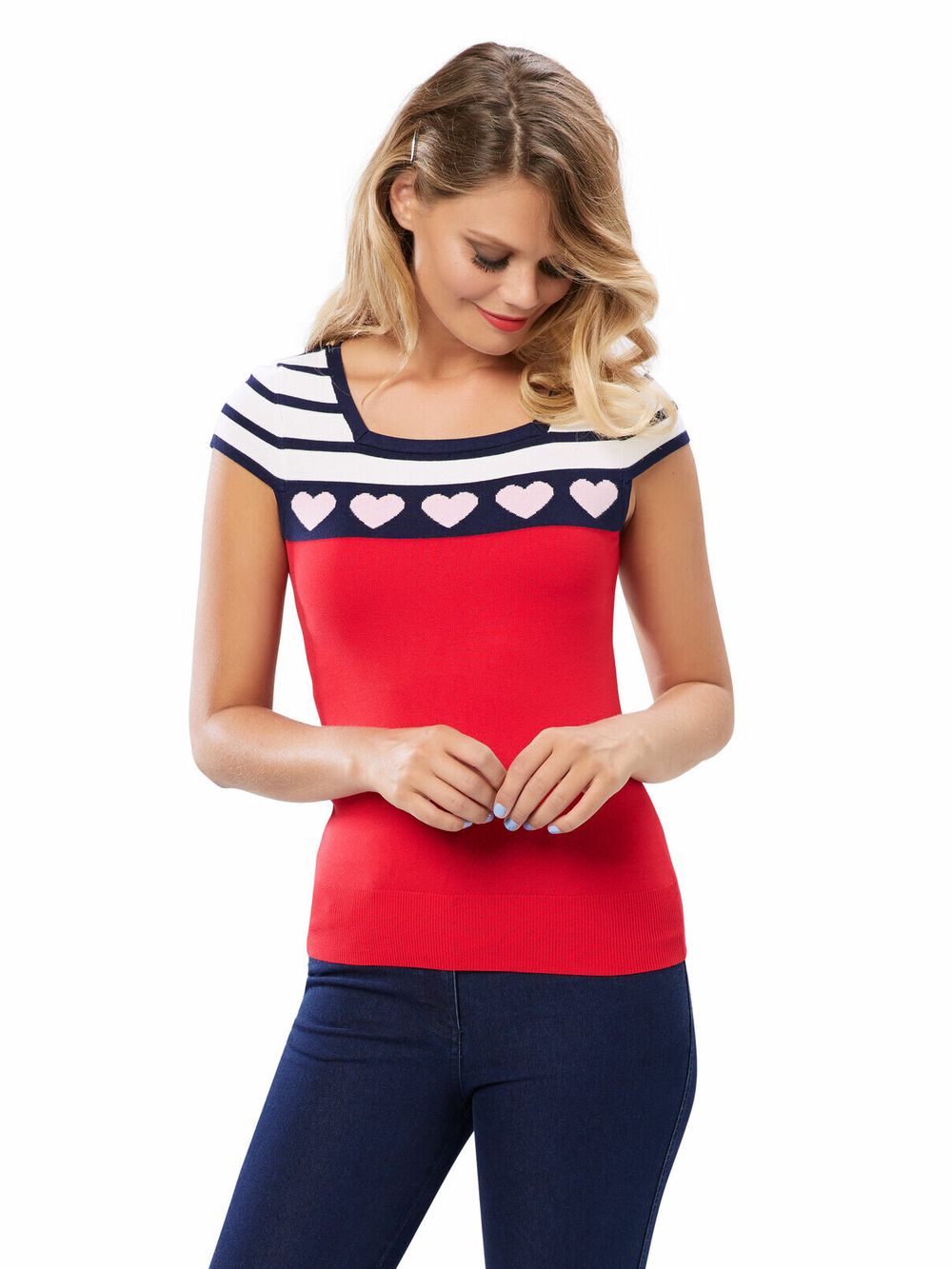 REVIEW Tell It To My Heart Knit Top