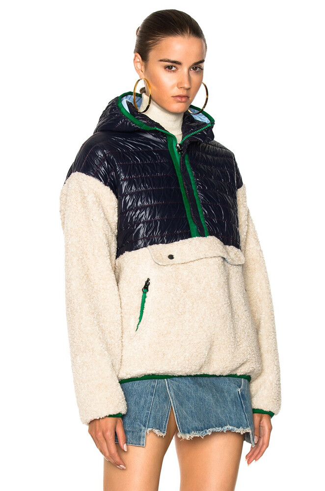 SANDY LIANG Booth Fleece Winter Pullover Jumper Jacket