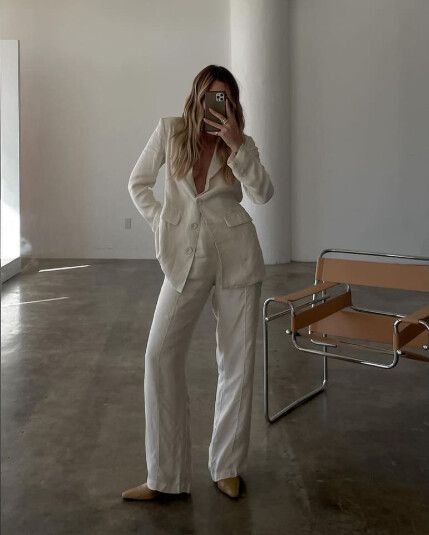 DISSH Campbell Oyster Boyfriend Blazer