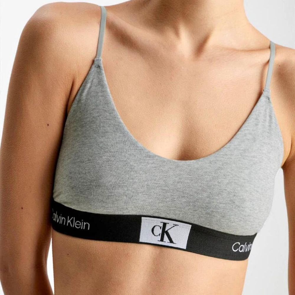 CK Grey Bralette (BRAND NEW)
