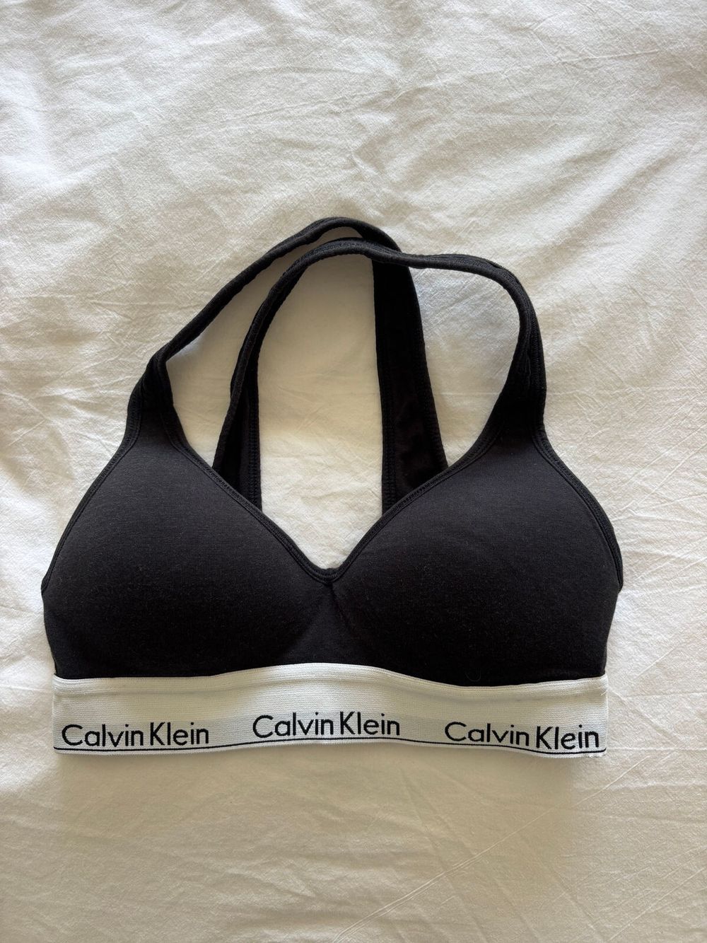 Calvin Klein Black Bra