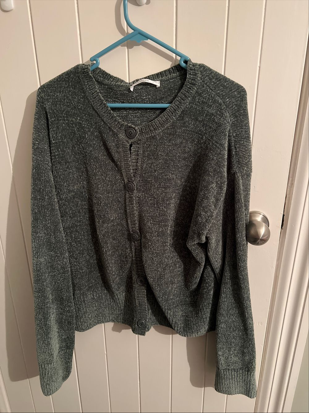 Pagani Green Cardigan