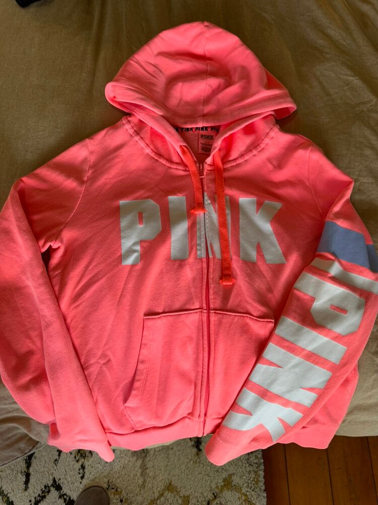 Pink Zip Up Jacket