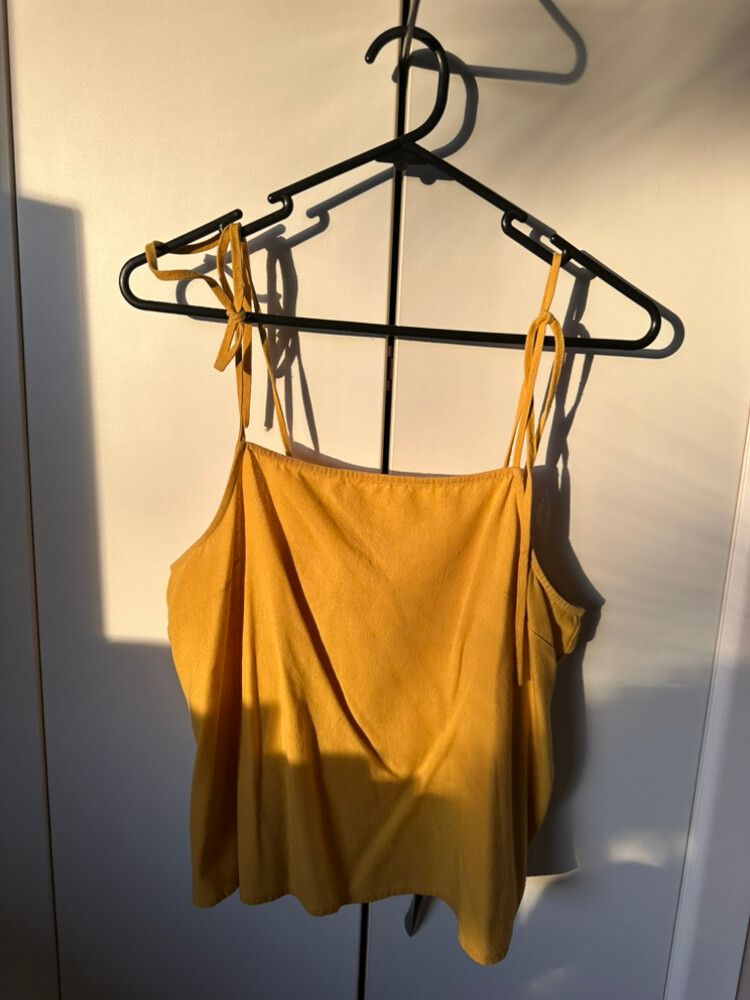 Rollas Strappy Tied Singlet