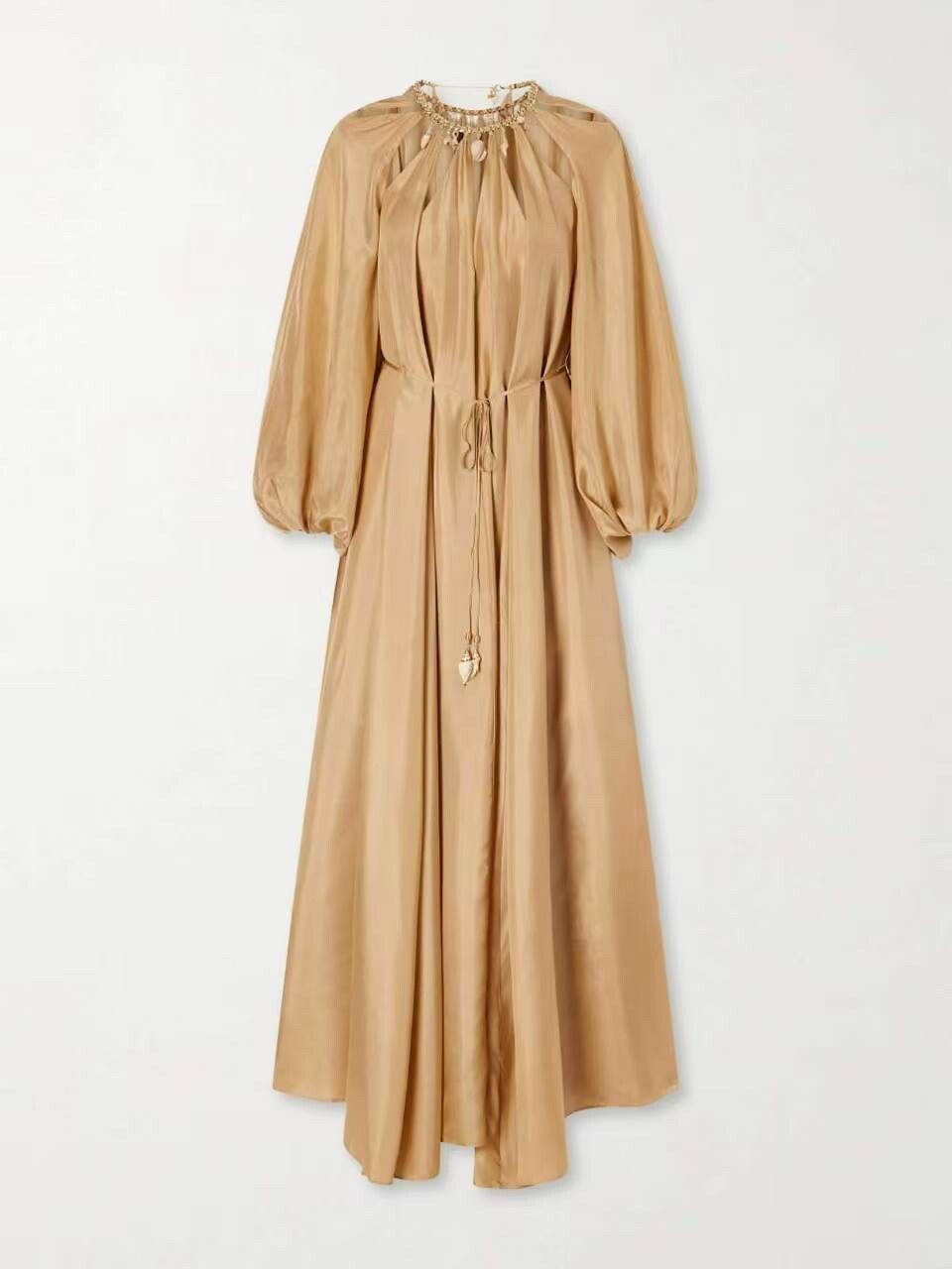 Zimmermann MAHON silk dress