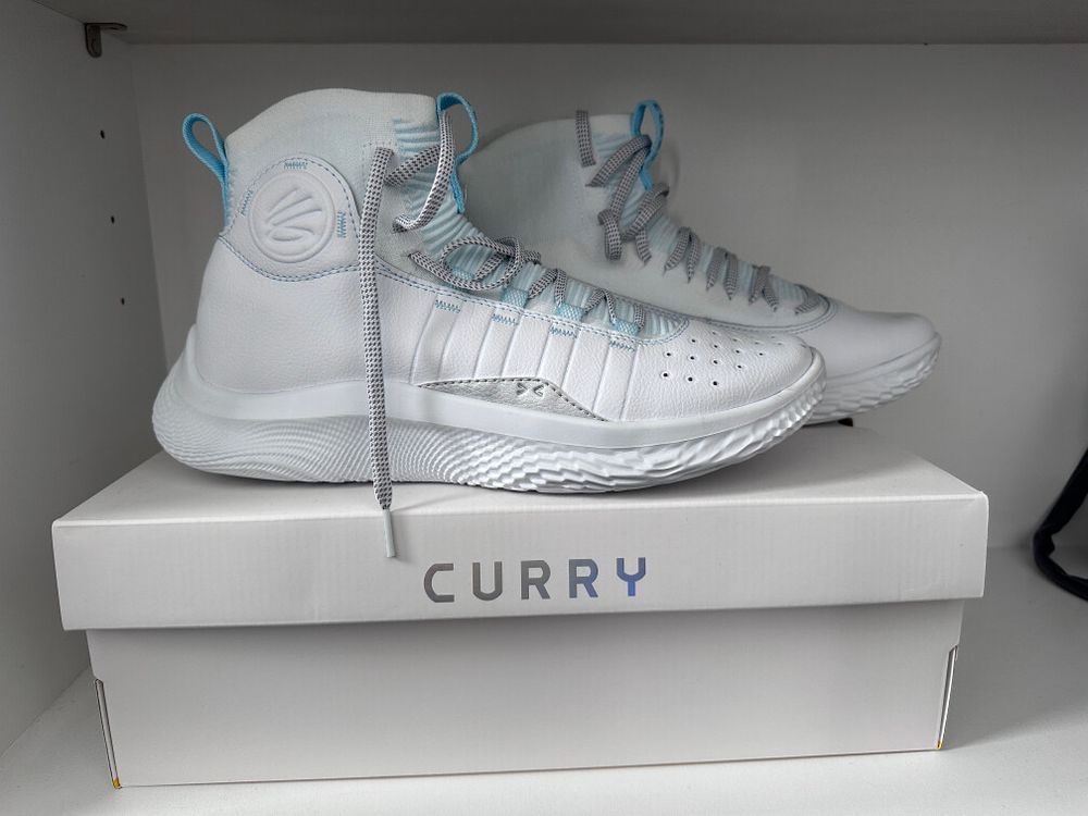 Under Armour Curry 4 Flotro basketball shoes
