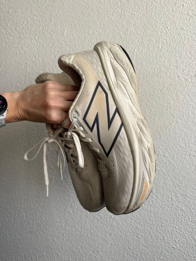 New Balance Beige 1080 Fresh Foam