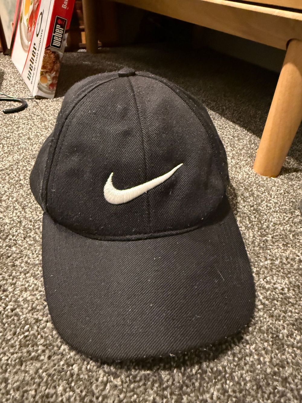 Nike Black Cap