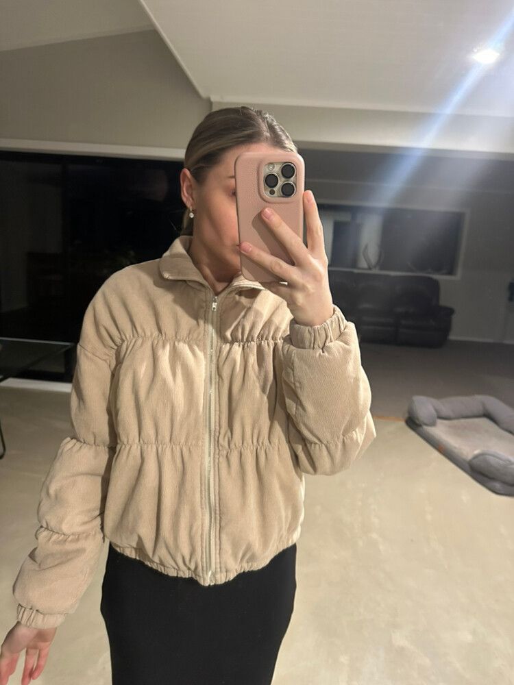 SNDYS the label bomber jacket