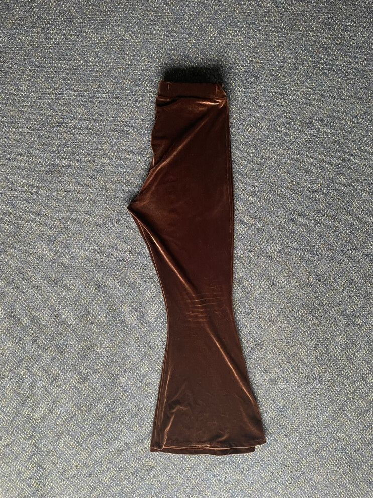 Groover and the moon velour leggings