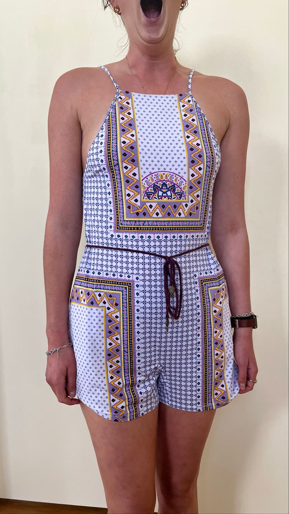 Tiger Lily Play Suit