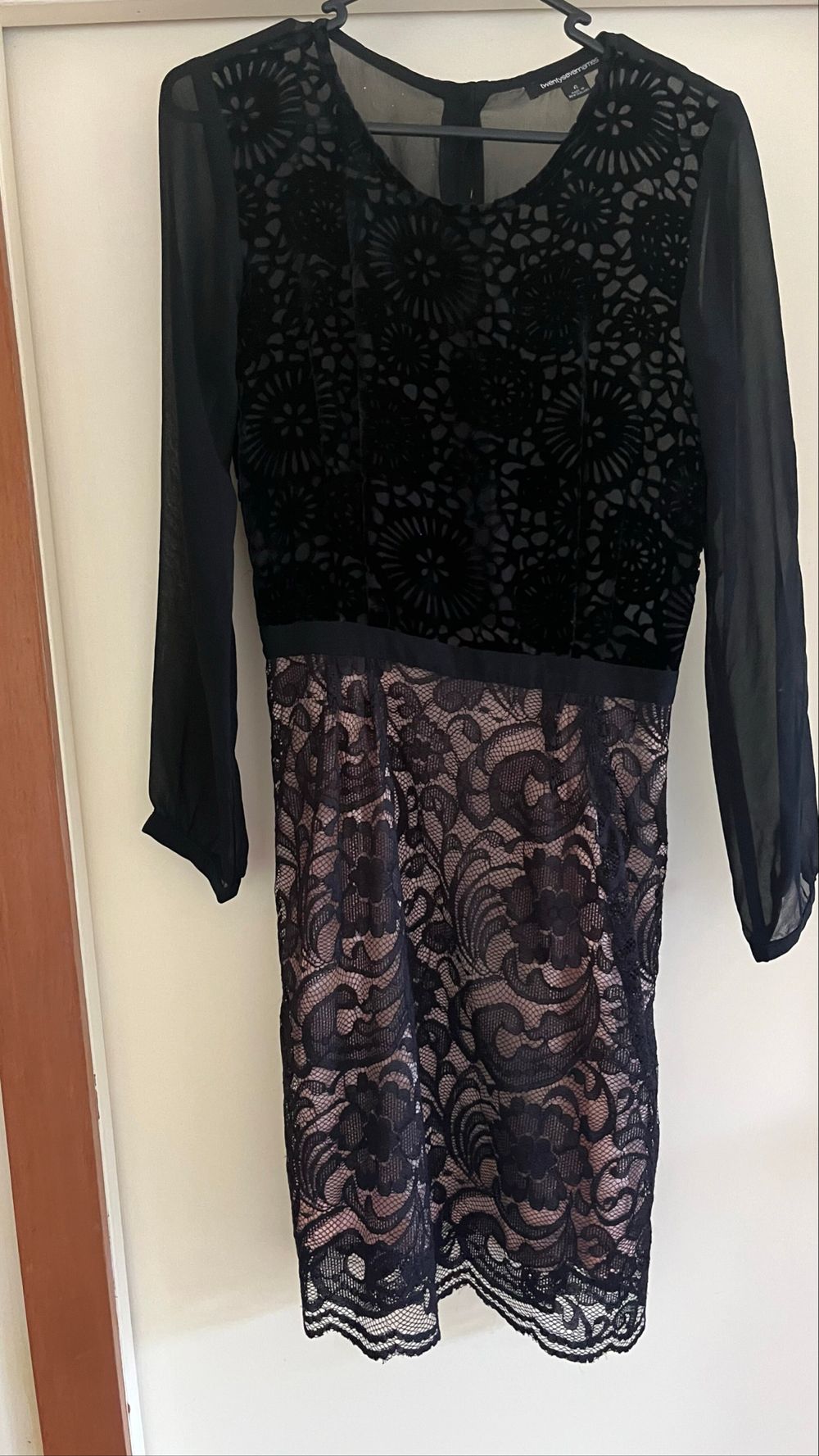 Twentyseventeen Black Lace Dress