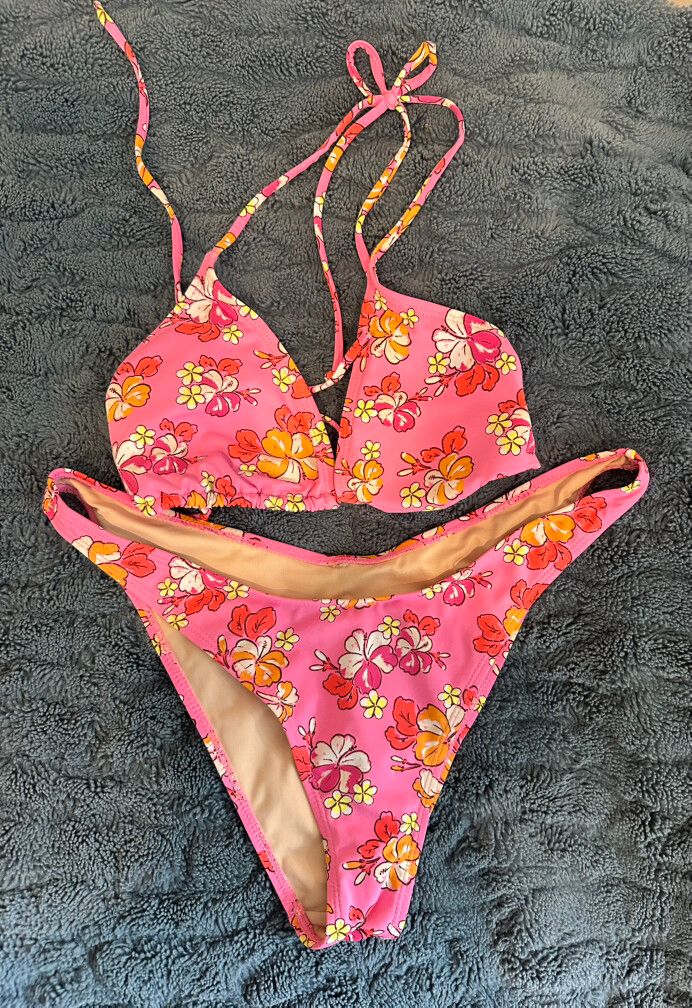 Pink Bikini Set size Medium
