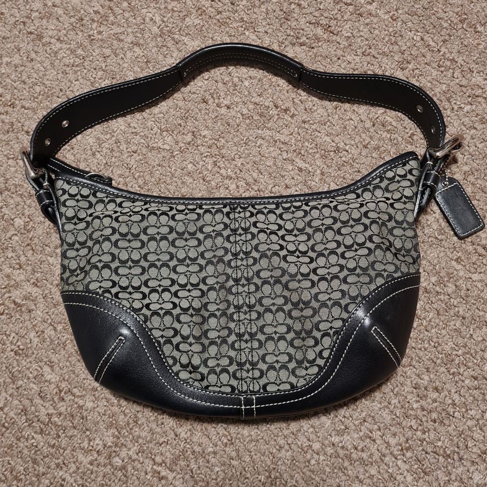 Coach mini soho hobo bag