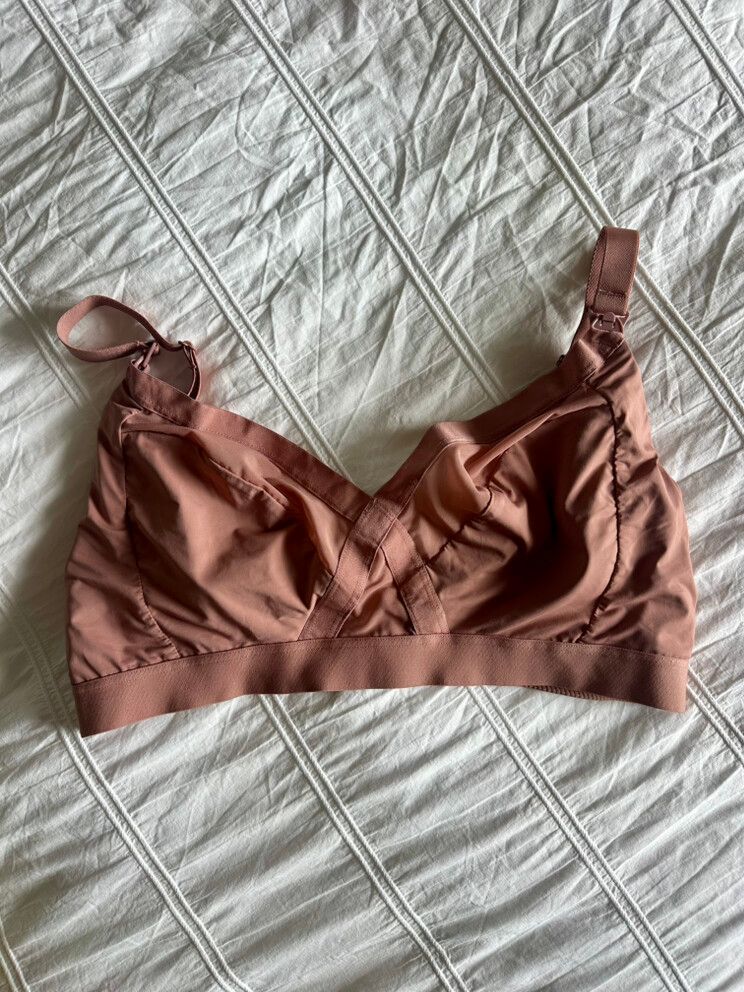 Wear Nala maternity bra
