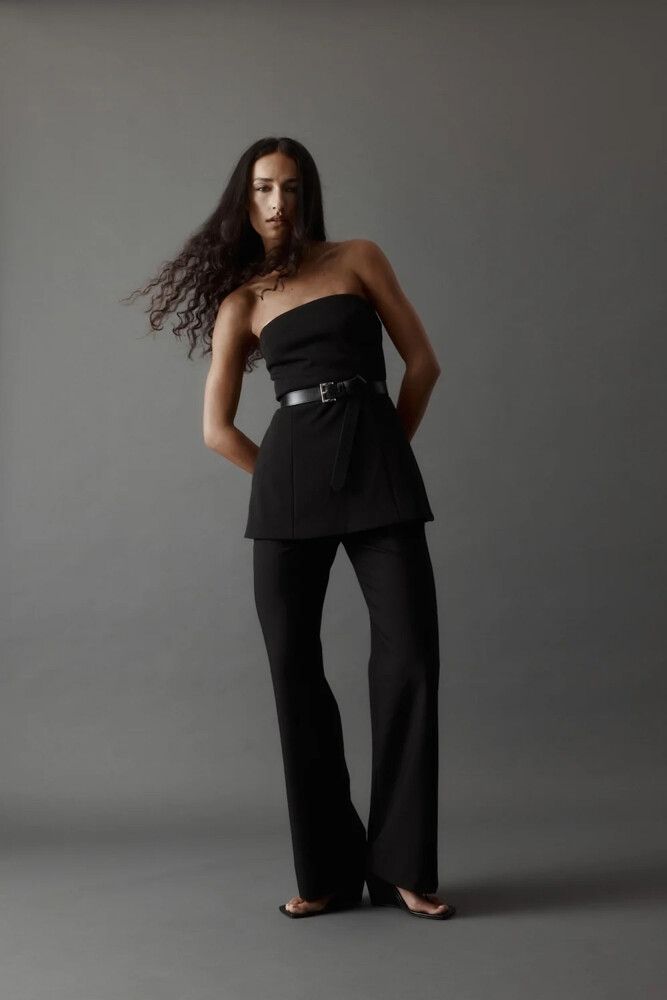 REBE Emma Strapless Top