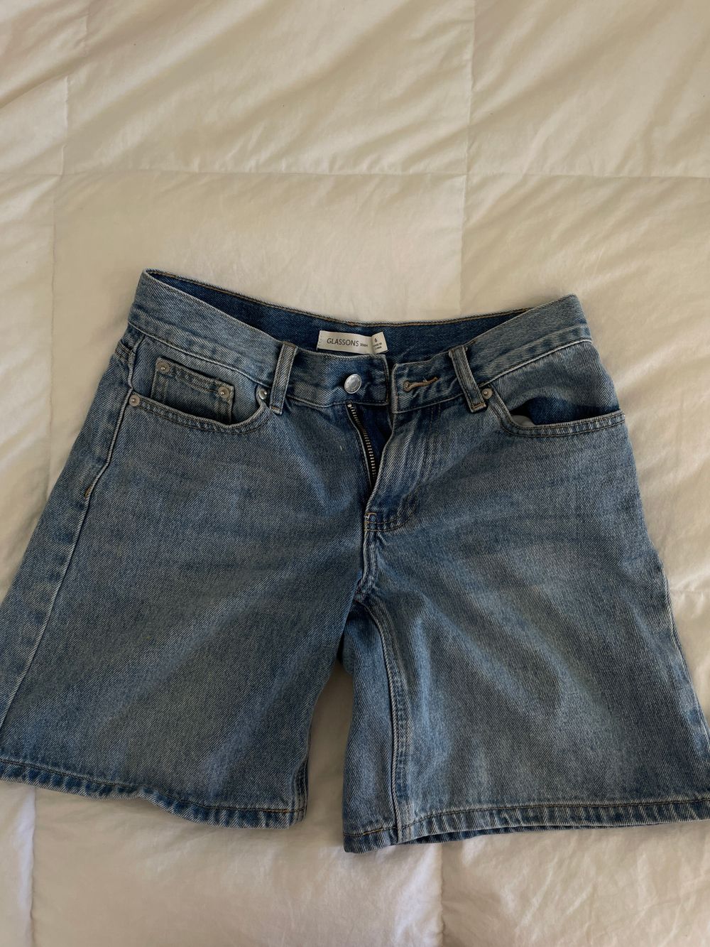 Glassons Blue Denim jorts