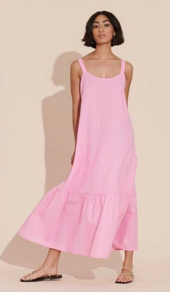 Ruby Citrus Maxi Dress
