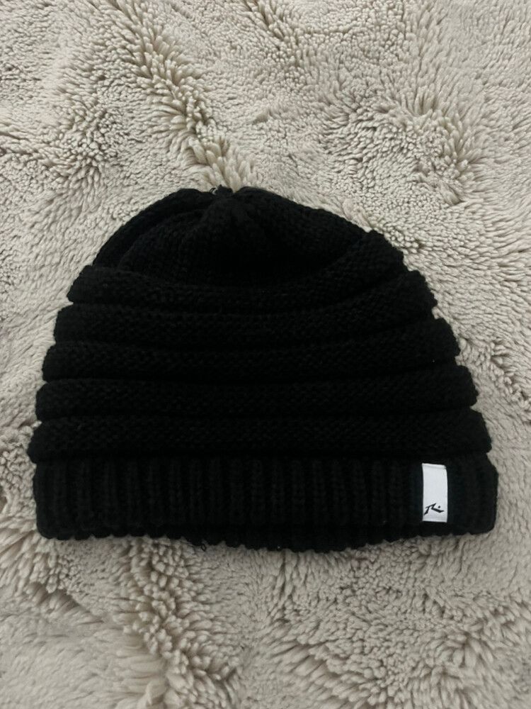 Black Beanie